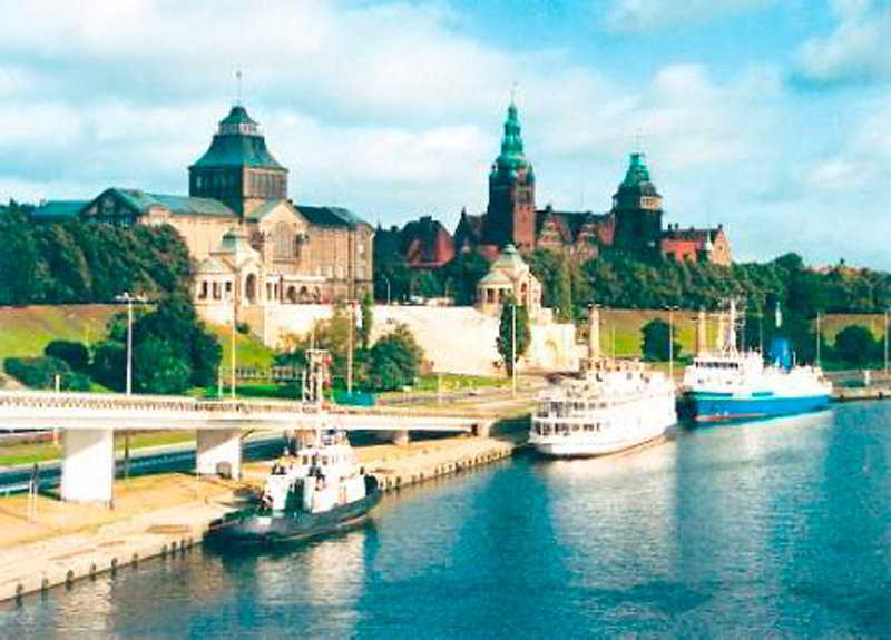 Arkona Hotel Szczecin Ngoại thất bức ảnh